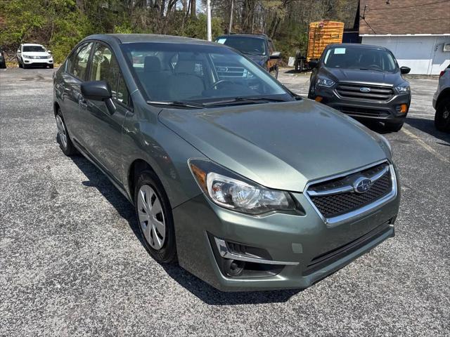 2016 Subaru Impreza 2.0i