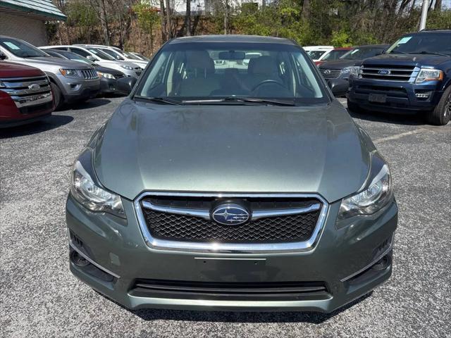 2016 Subaru Impreza 2.0i