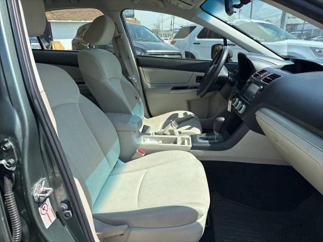2016 Subaru Impreza 2.0i