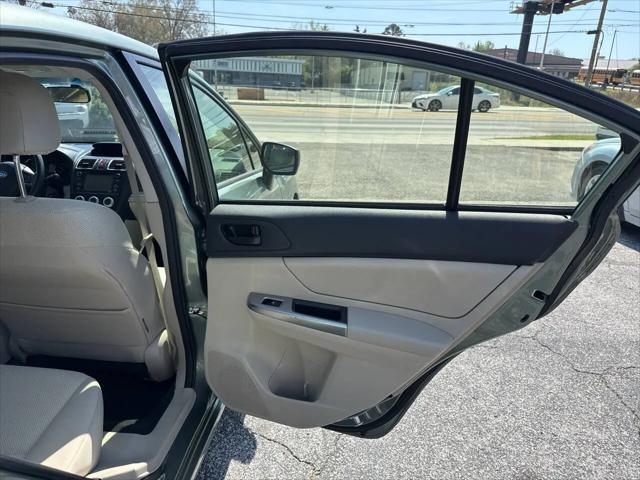 2016 Subaru Impreza 2.0i