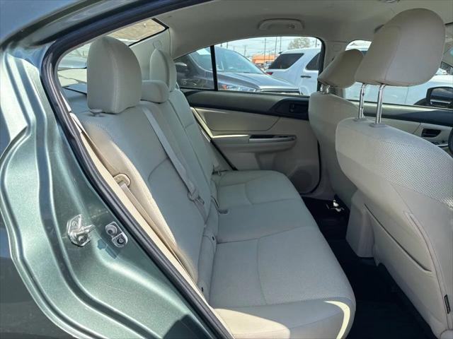 2016 Subaru Impreza 2.0i