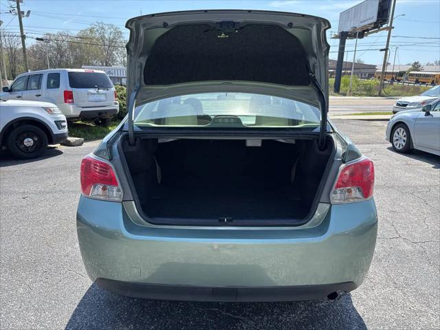2016 Subaru Impreza 2.0i