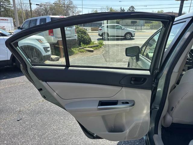 2016 Subaru Impreza 2.0i