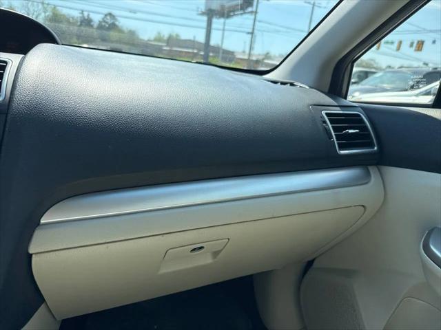 2016 Subaru Impreza 2.0i