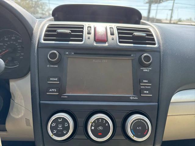 2016 Subaru Impreza 2.0i
