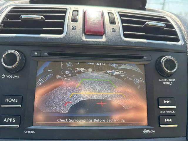 2016 Subaru Impreza 2.0i