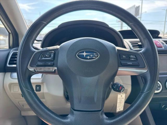 2016 Subaru Impreza 2.0i