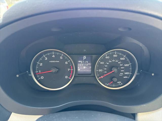 2016 Subaru Impreza 2.0i