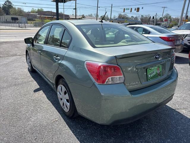 2016 Subaru Impreza 2.0i
