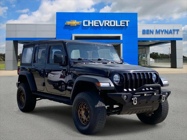 2019 Jeep Wrangler Unlimited Sport S 4x4 for sale in Concord, NC