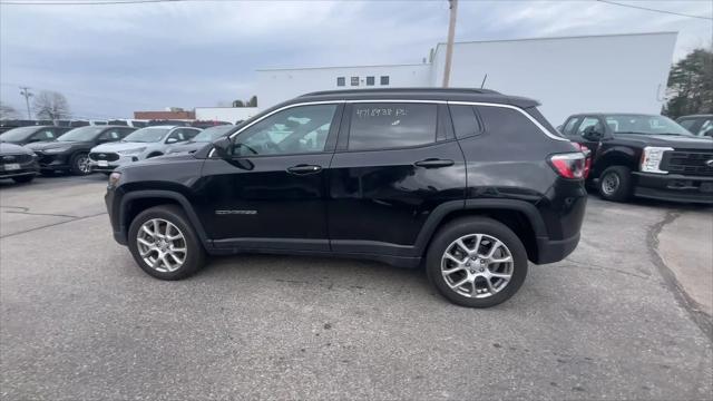 2024 Jeep Compass Latitude Lux FWD