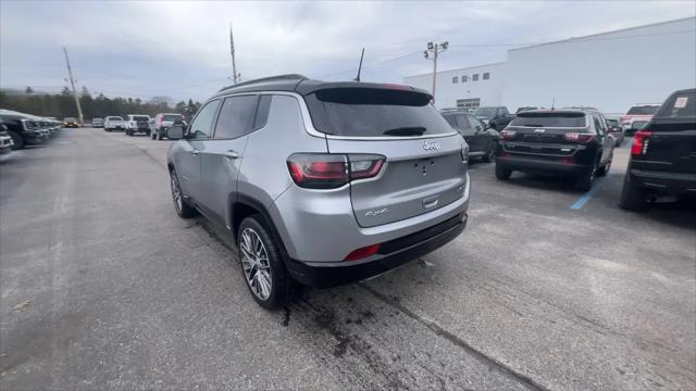 2023 Jeep Compass Limited 4x4