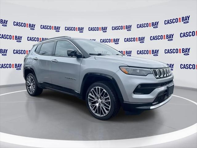 2023 Jeep Compass Limited 4x4 for sale in Yarmouth, ME