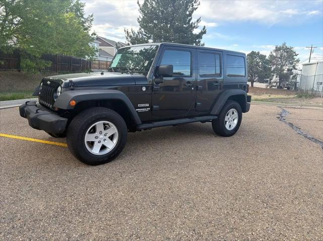 2012 Jeep Wrangler Unlimited Sport