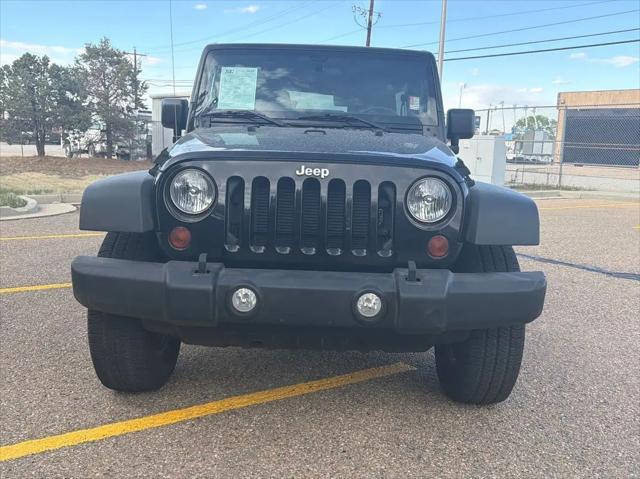 2012 Jeep Wrangler Unlimited Sport