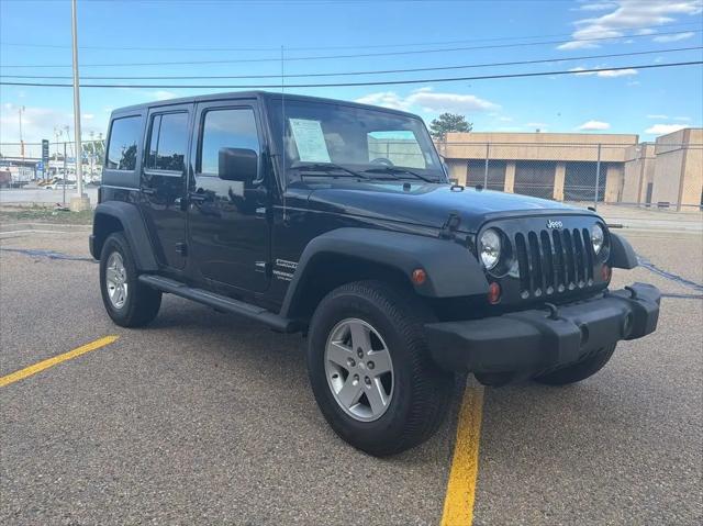 2012 Jeep Wrangler Unlimited Sport