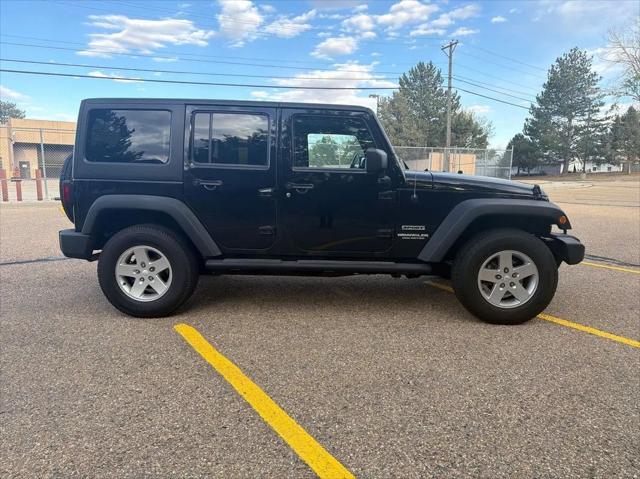 2012 Jeep Wrangler Unlimited Sport