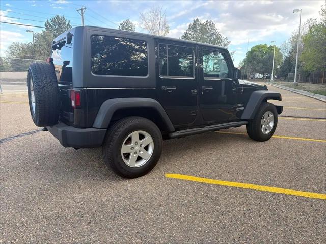 2012 Jeep Wrangler Unlimited Sport