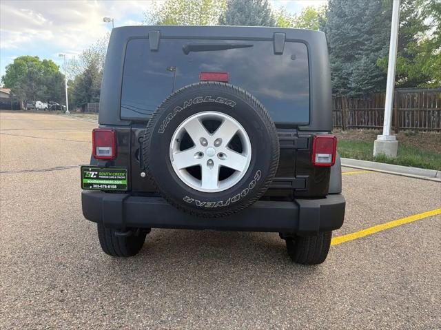 2012 Jeep Wrangler Unlimited Sport