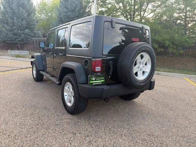 2012 Jeep Wrangler Unlimited Sport