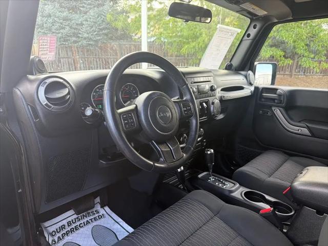 2012 Jeep Wrangler Unlimited Sport