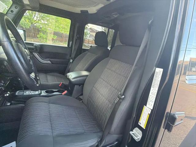2012 Jeep Wrangler Unlimited Sport