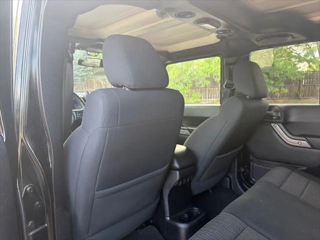 2012 Jeep Wrangler Unlimited Sport