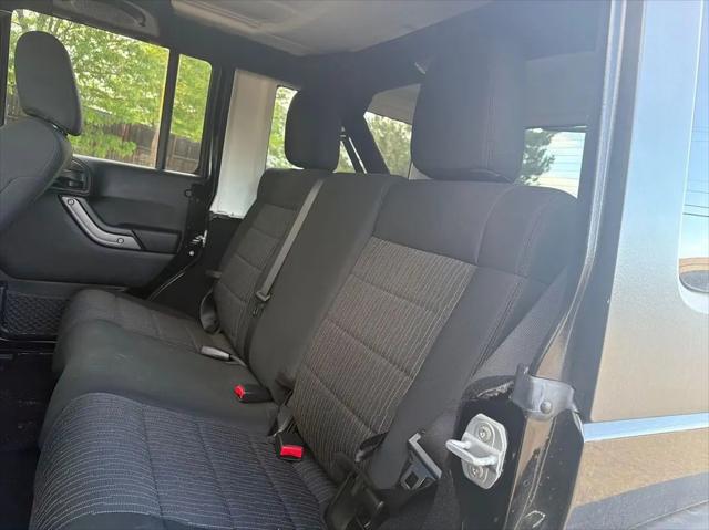 2012 Jeep Wrangler Unlimited Sport