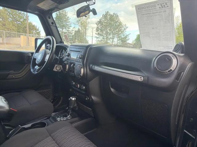 2012 Jeep Wrangler Unlimited Sport