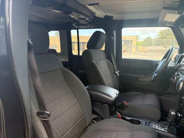 2012 Jeep Wrangler Unlimited Sport
