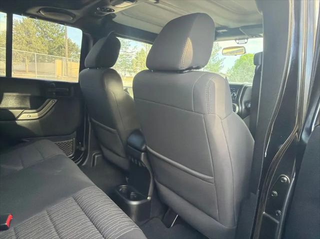 2012 Jeep Wrangler Unlimited Sport