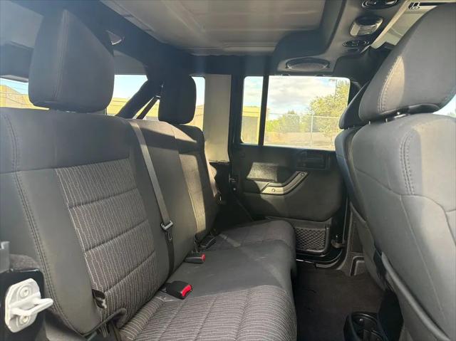 2012 Jeep Wrangler Unlimited Sport