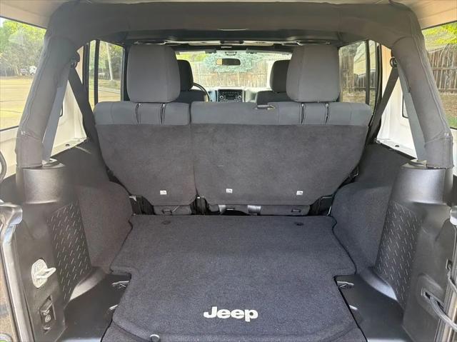 2012 Jeep Wrangler Unlimited Sport