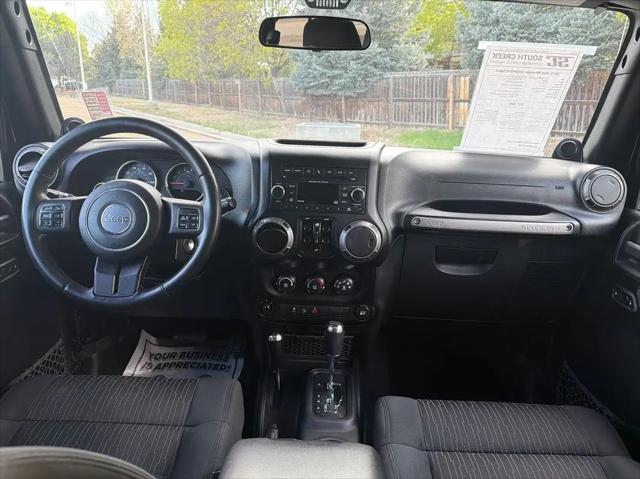 2012 Jeep Wrangler Unlimited Sport