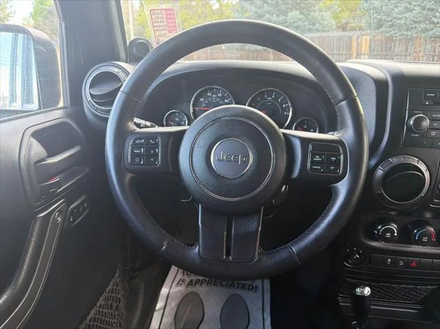 2012 Jeep Wrangler Unlimited Sport