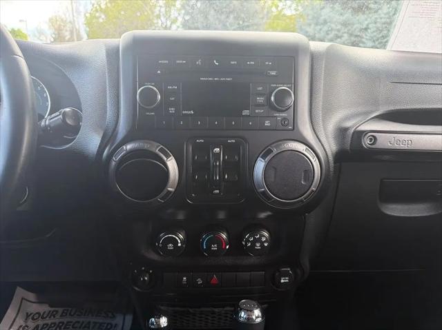 2012 Jeep Wrangler Unlimited Sport