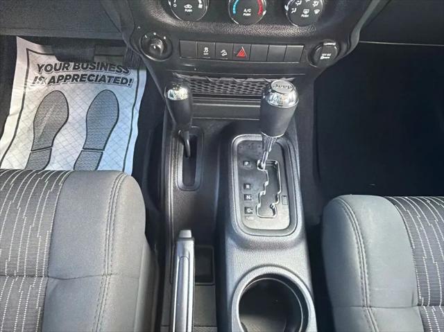 2012 Jeep Wrangler Unlimited Sport