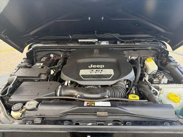 2012 Jeep Wrangler Unlimited Sport
