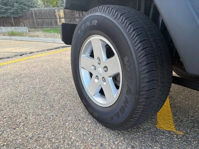 2012 Jeep Wrangler Unlimited Sport