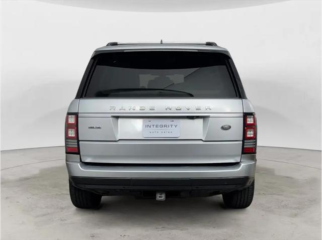 2016 Land Rover Range Rover 3.0L V6 Turbocharged Diesel HSE Td6
