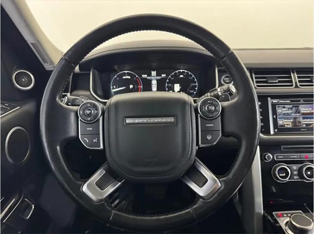 2016 Land Rover Range Rover 3.0L V6 Turbocharged Diesel HSE Td6