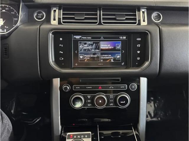 2016 Land Rover Range Rover 3.0L V6 Turbocharged Diesel HSE Td6