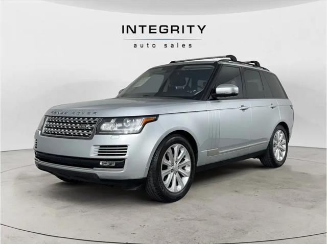 2016 Land Rover Range Rover 3.0L V6 Turbocharged Diesel HSE Td6 for sale in Sacramento, CA