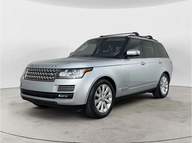 2016 Land Rover Range Rover 3.0L V6 Turbocharged Diesel HSE Td6 for sale in Sacramento, CA