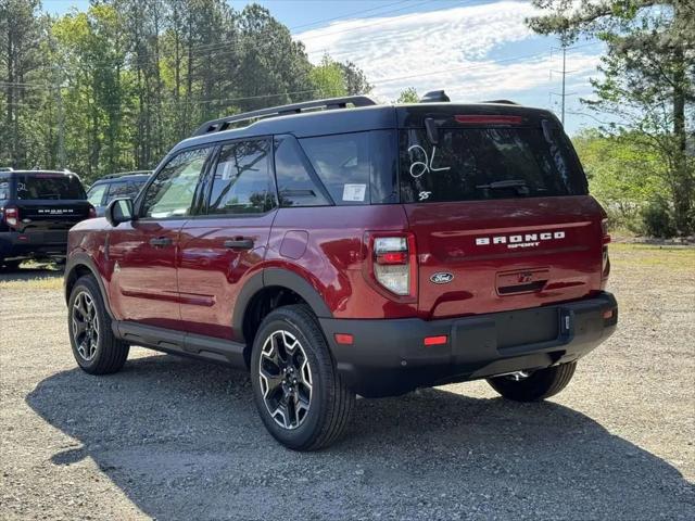 2026 Ford Bronco Sport Outer Banks