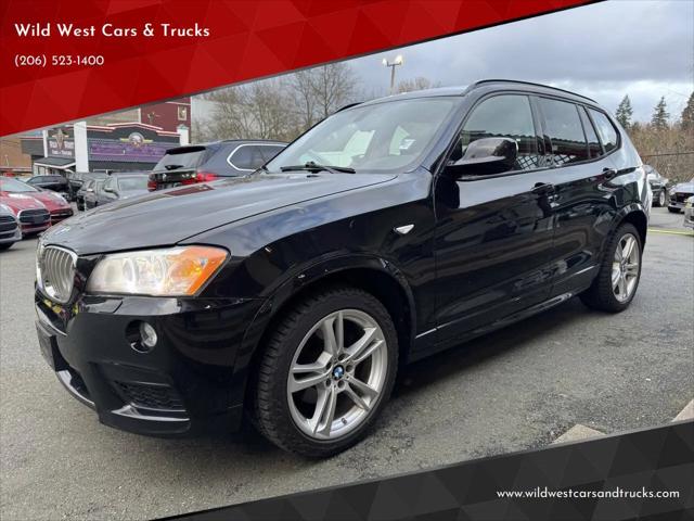 2014 BMW X3 xDrive35i for sale in Seattle, WA