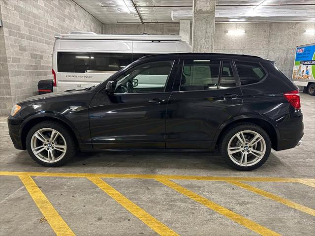 2014 BMW X3 xDrive35i