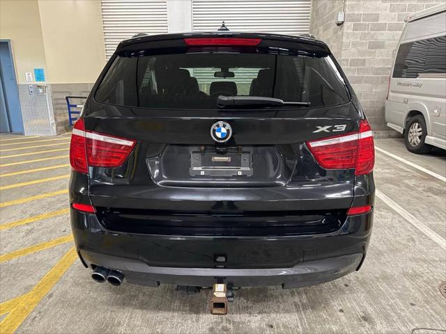 2014 BMW X3 xDrive35i