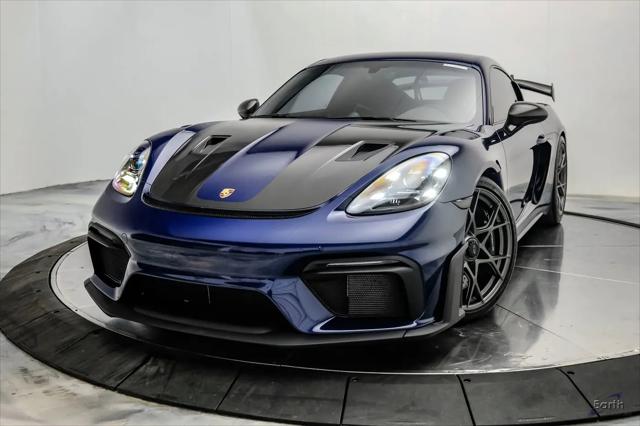 2025 Porsche 718 Cayman GT4 RS