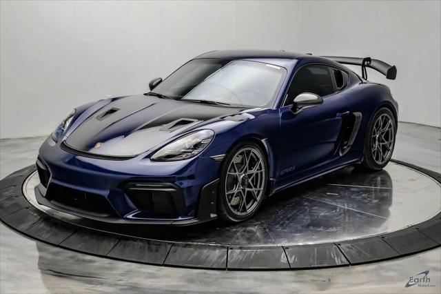 2025 Porsche 718 Cayman GT4 RS
